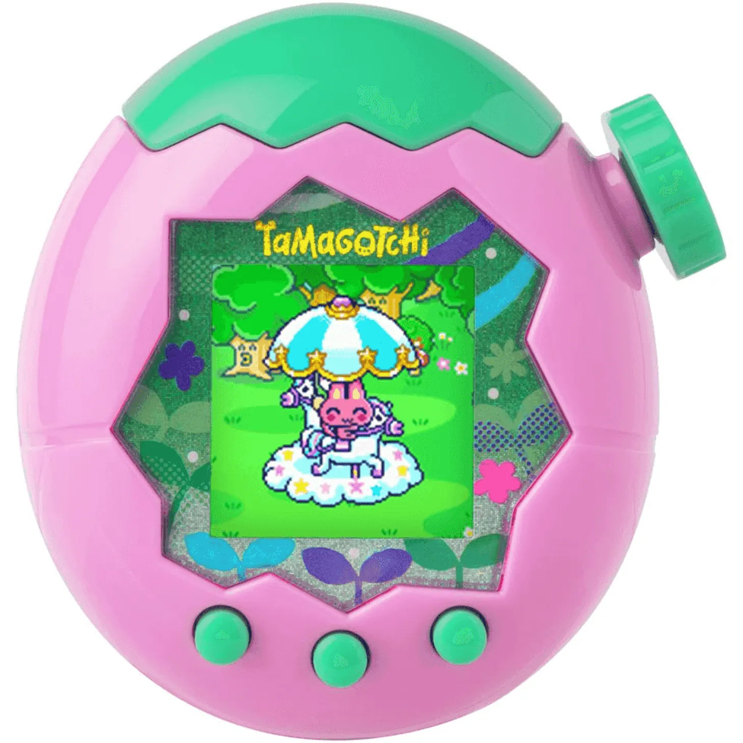Tamagotchi Paradise Peaceful Land | Juguete interactivo | 6A+