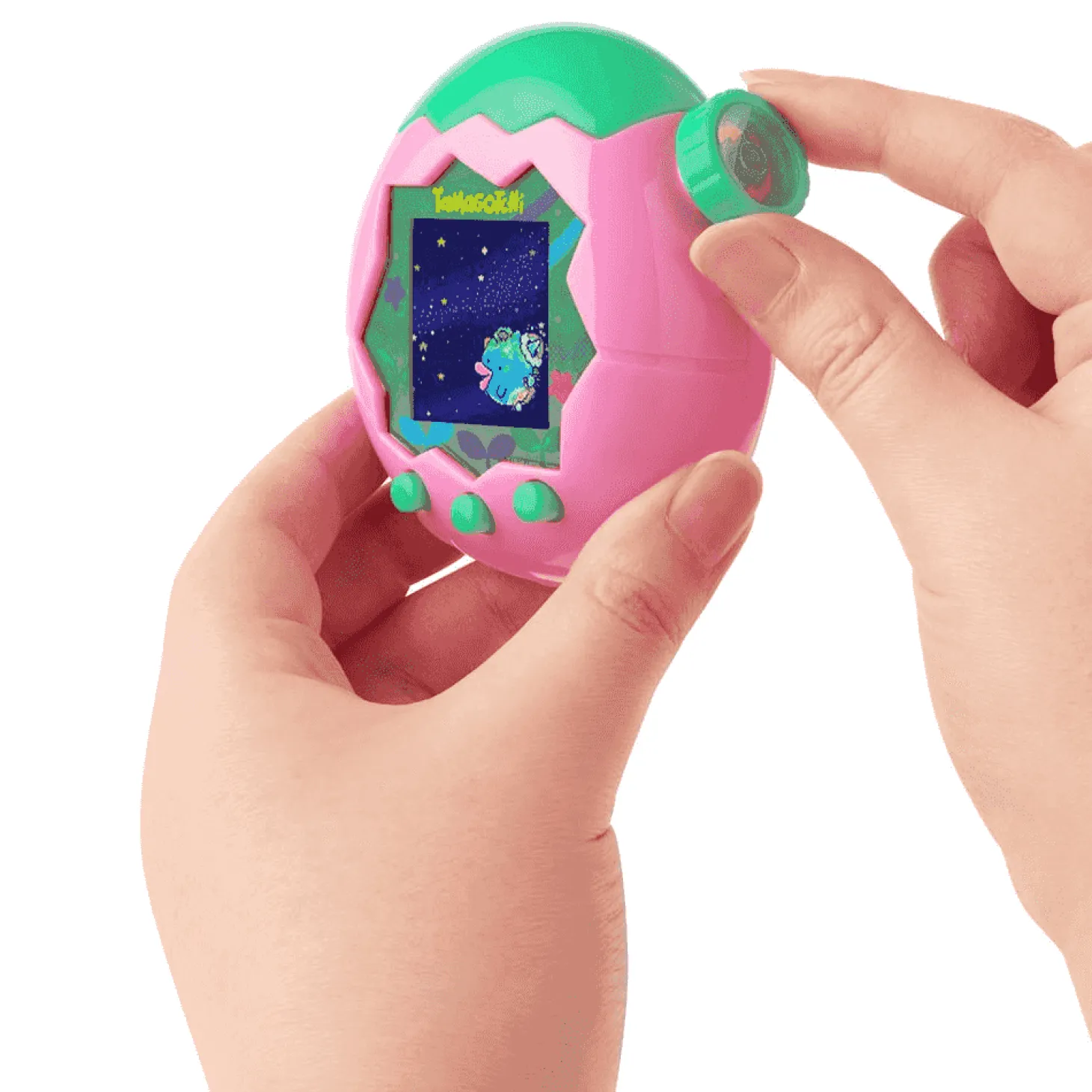 Tamagotchi Paradise Peaceful Land | Juguete interactivo | 6A+