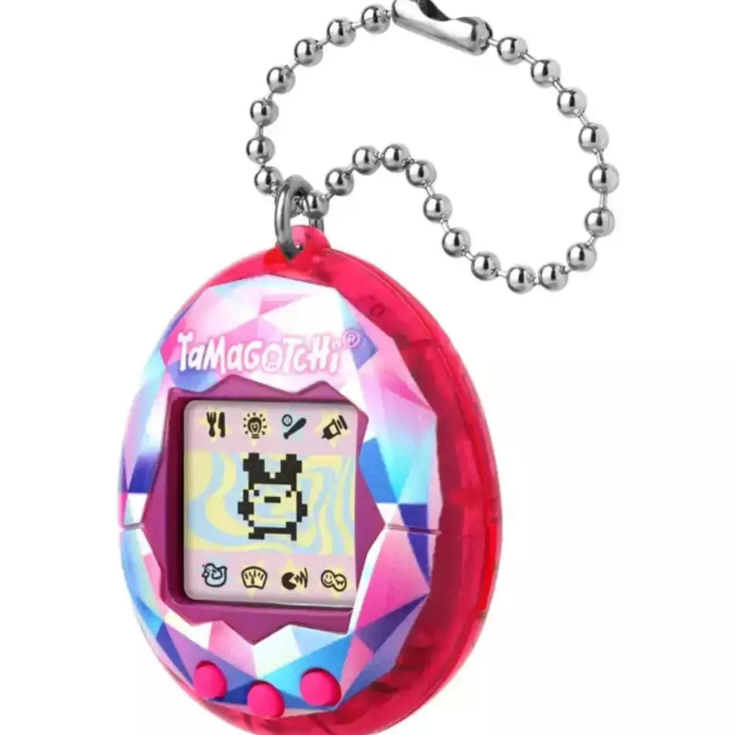 Tamagotchi Pink Treasure Jewel Original