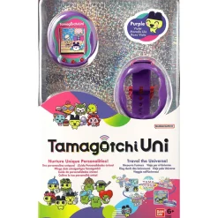 Tamagotchi Uni Morado Mascota Virtual