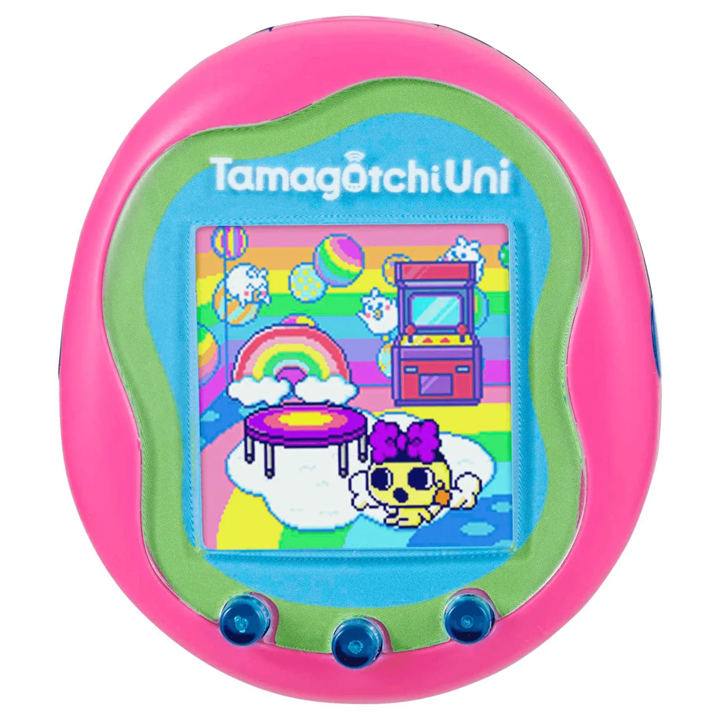 Tamagotchi Uni Rosa Mascota Virtual