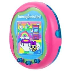 Tamagotchi Uni Rosa Mascota Virtual