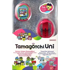 Tamagotchi Uni Rosa Mascota Virtual