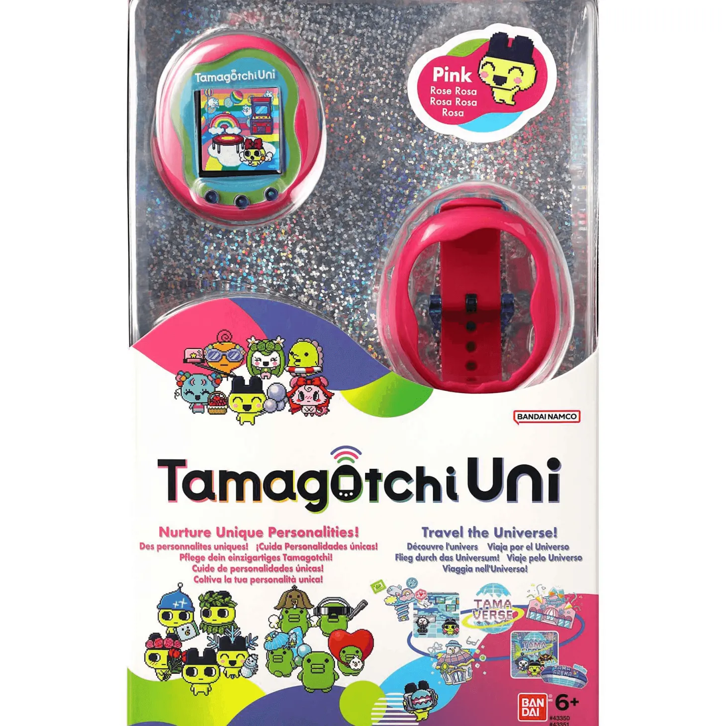 Tamagotchi Uni Rosa Mascota Virtual