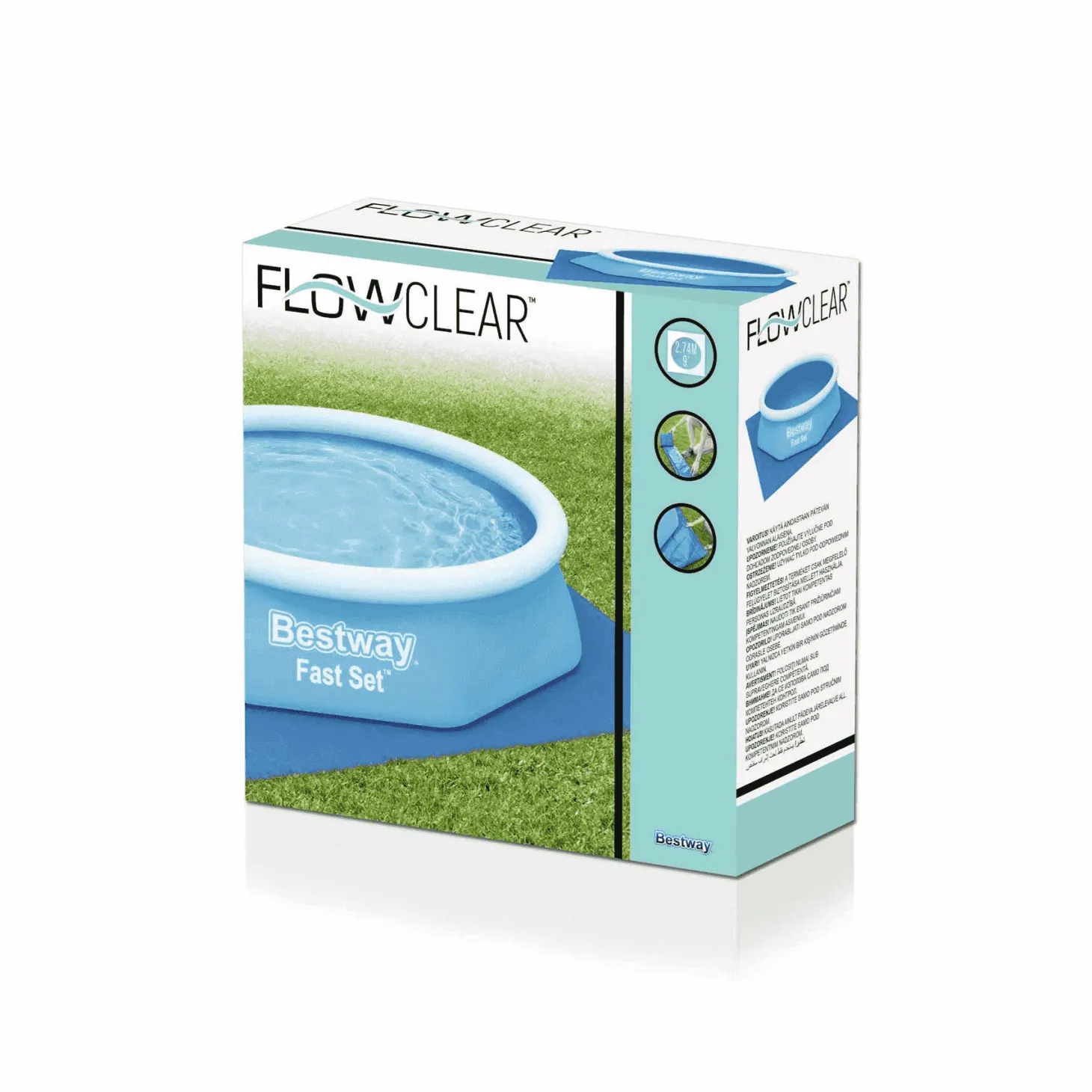 Tapiz de Suelo 274x274 cm Bestway