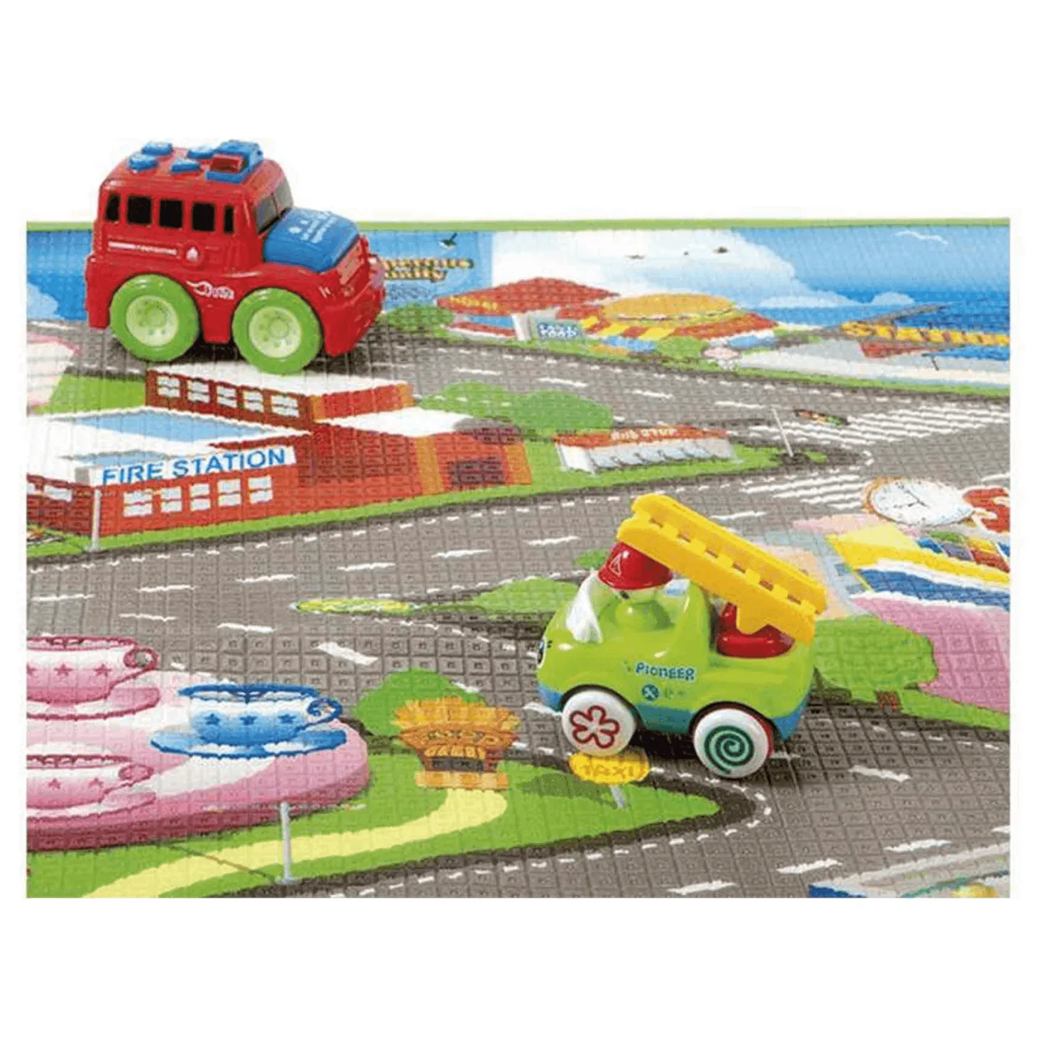 Tapiz Primeros Vehículos | Infant Planet