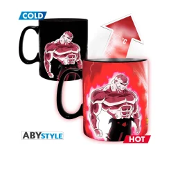 Taza mágica Dragon Ball Super Goku vs. Jiren 460 ml
