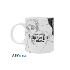 Taza Ataque a Titán S4 Key Art 320 ml Exclusive