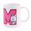 Taza BT21 New Mang Rosa 330m