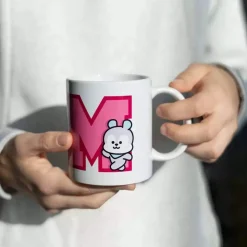 Taza BT21 New Mang Rosa 330m