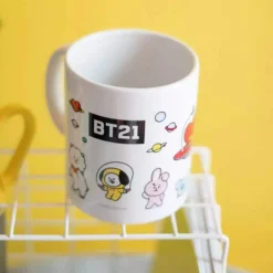 Taza BT21 Personajes 330ml