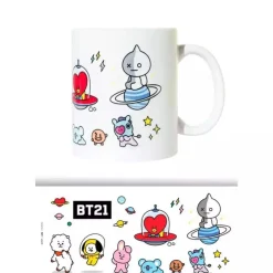Taza BT21 Personajes 330ml