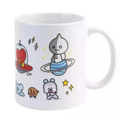 Taza BT21 Universtar 330ml