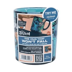Taza Cerámica Antivuelco 300 ml Stitch Ohana