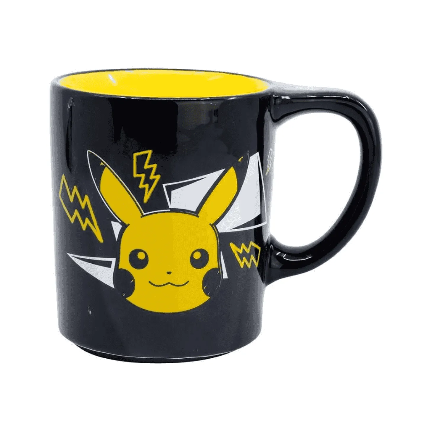 Taza Cerámica Antivuelco 300 ml Pokémon Pikachu