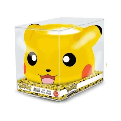 Taza Cerámica 3D 500 ml Pikachu Pokémon