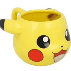 Taza Cerámica 3D 500 ml Pikachu Pokémon