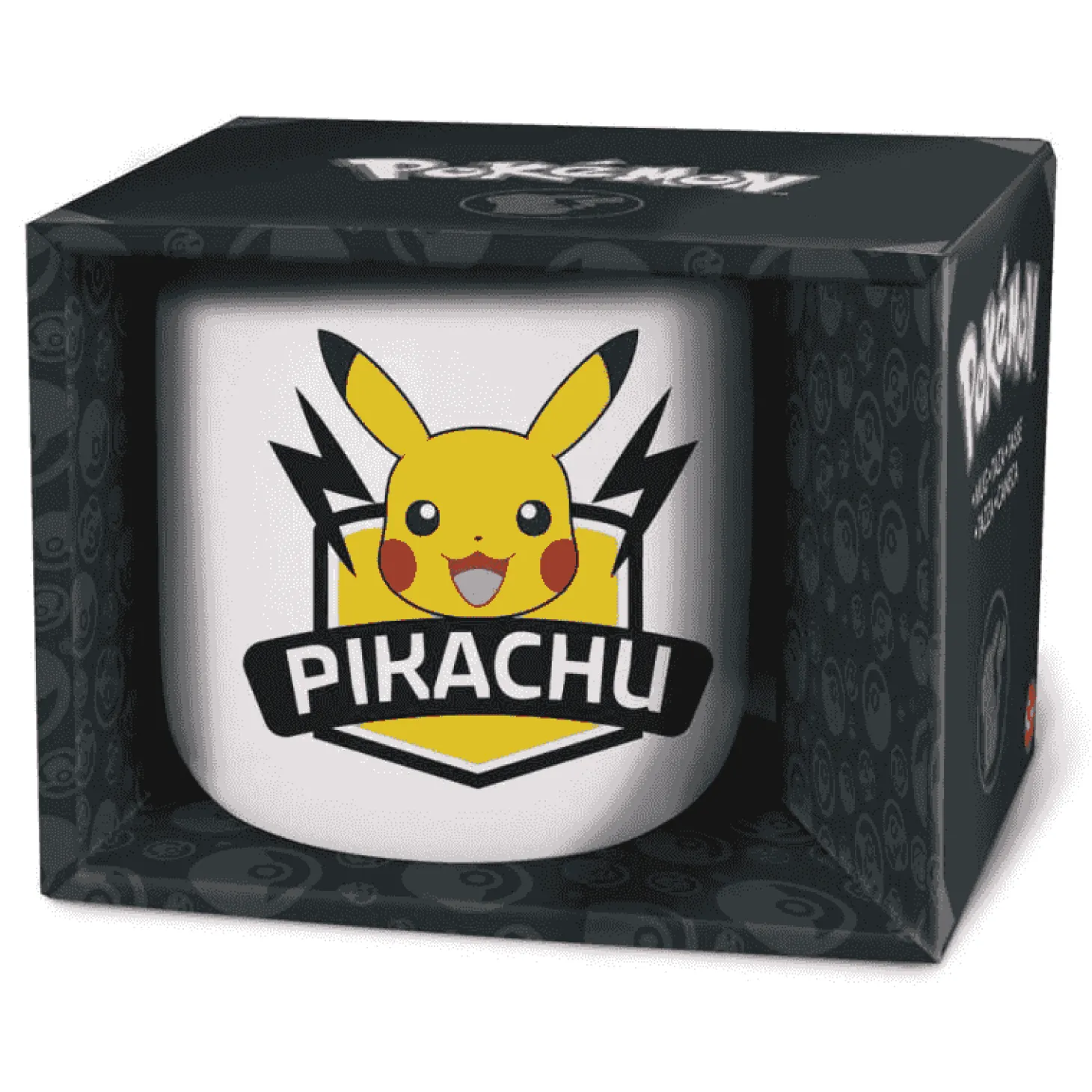 Taza Cerámica Pokémon Pikachu – 400 ml