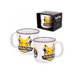 Taza Cerámica Pokémon Pikachu – 400 ml