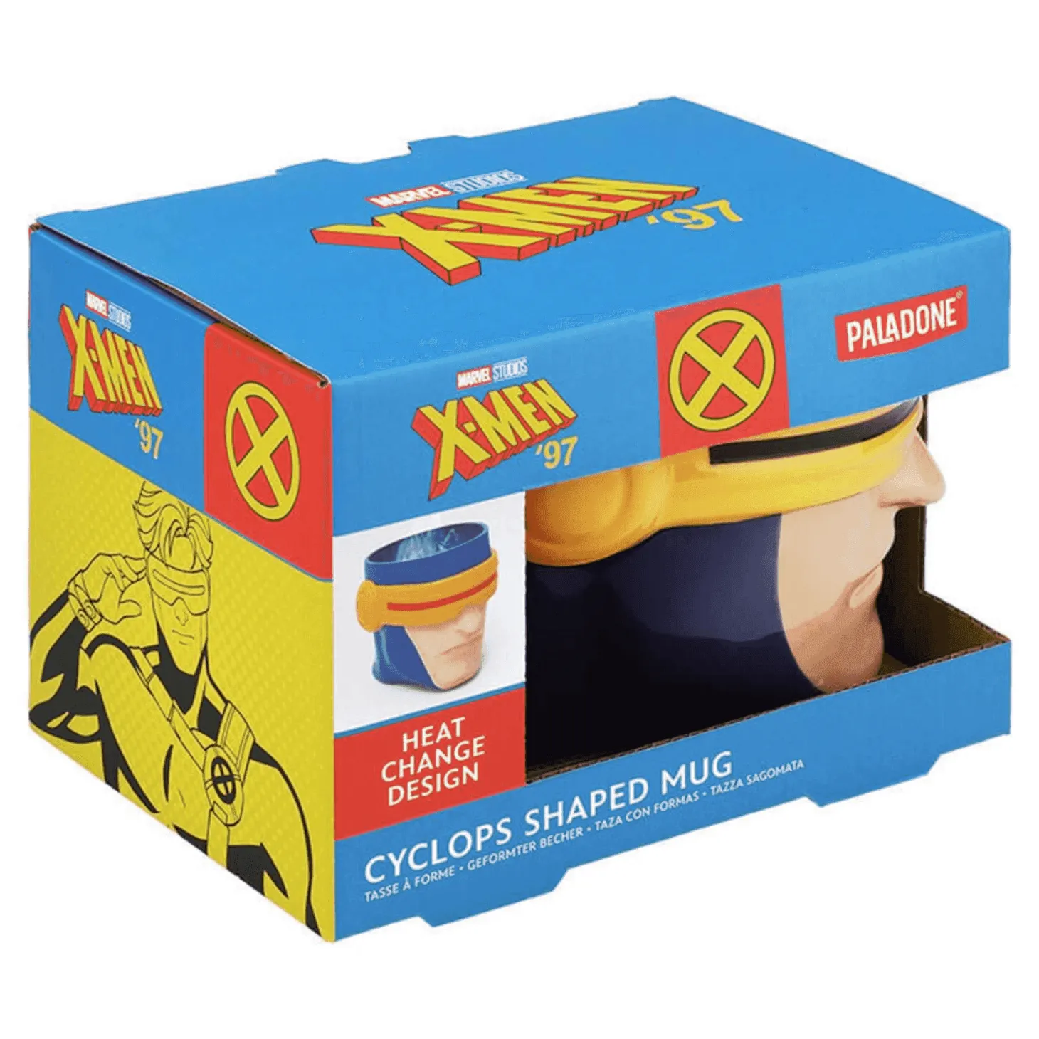 Taza con forma de Cíclope – X-Men – 350ml Paladone