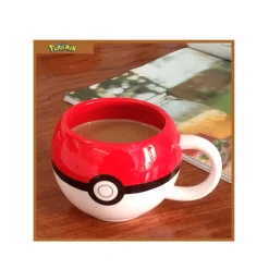 Taza 3D Pokemon Pokeball 290 ml