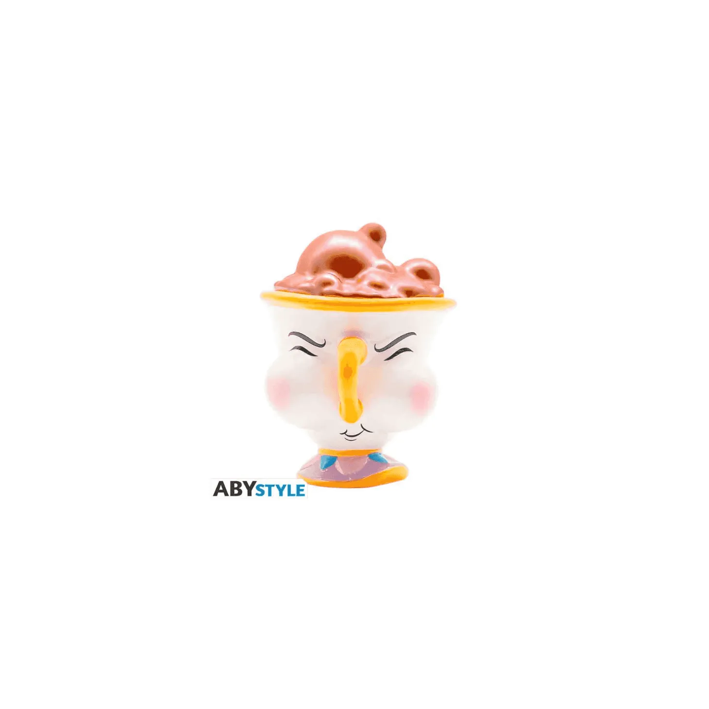 Taza 3D - Zip La Bella y la Bestia con Burbujas- Disney