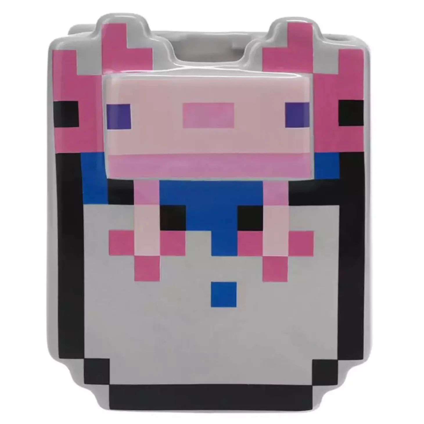 Taza 3D Ajolote Minecraft 400 ml