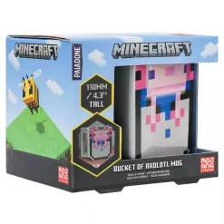 Taza 3D Ajolote Minecraft 400 ml
