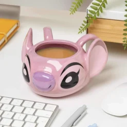 Taza 3D Angel Lilo & Stitch – Paladone