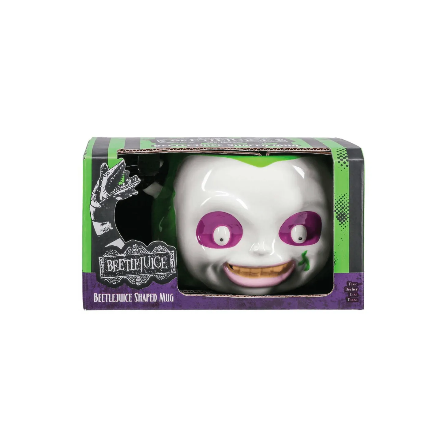 Taza 3D Beetlejuice