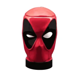 Taza 3D Cabeza Deadpool Marvel Cerámica 350 mls