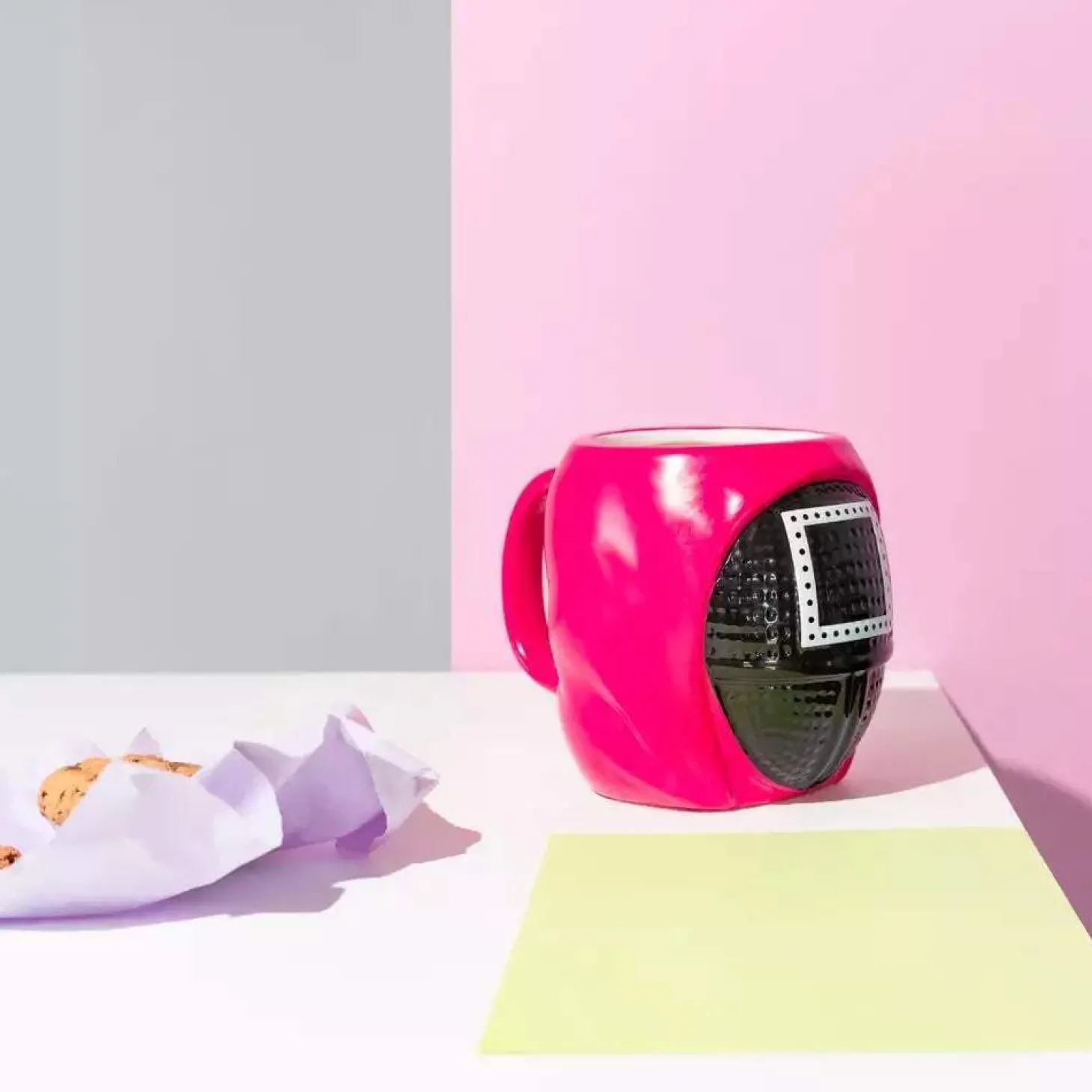 Taza 3D El Juego del Calamar 500ml