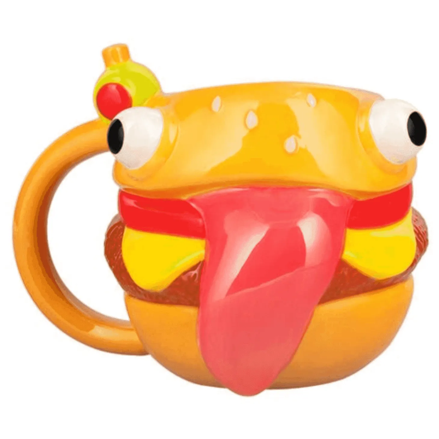 Taza 3D Fortnite Durr Burger – 450ml Paladone