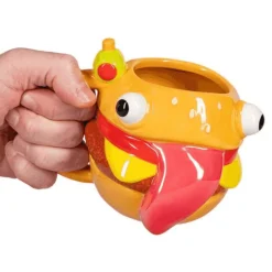 Taza 3D Fortnite Durr Burger – 450ml Paladone