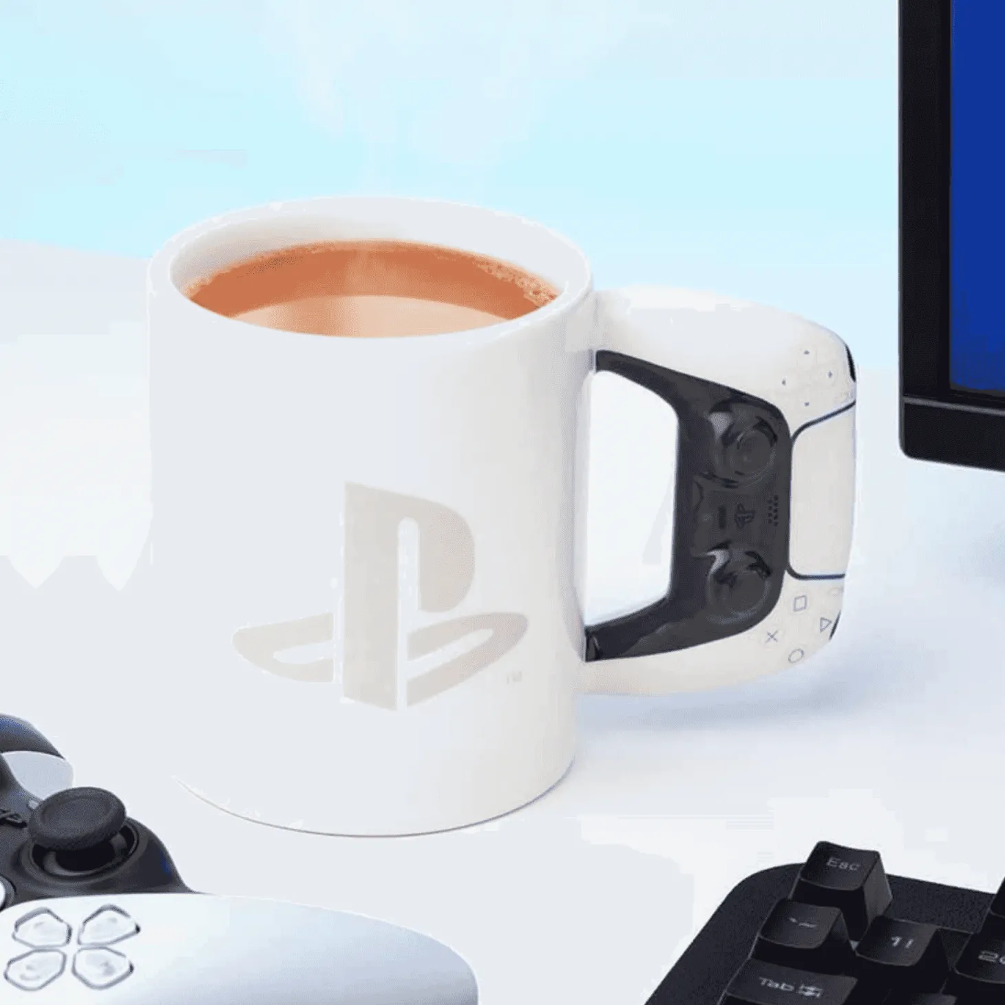 Taza 3D PlayStation 5 480 ml