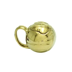 Taza 3D Snitch Dorada Harry Potter