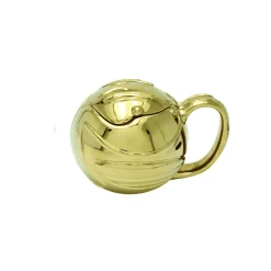 Taza 3D Snitch Dorada Harry Potter