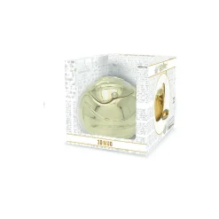 Taza 3D Snitch Dorada Harry Potter