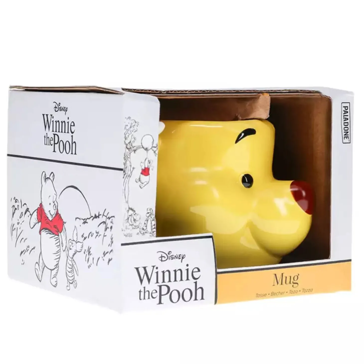 Taza 3D Winnie the Pooh Paladone