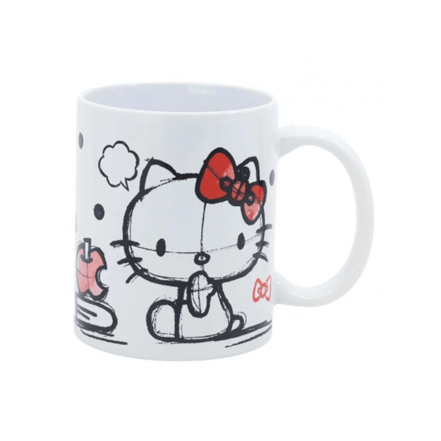 Taza de Cerámica 325 ml en Caja Regalo - Hello Kitty