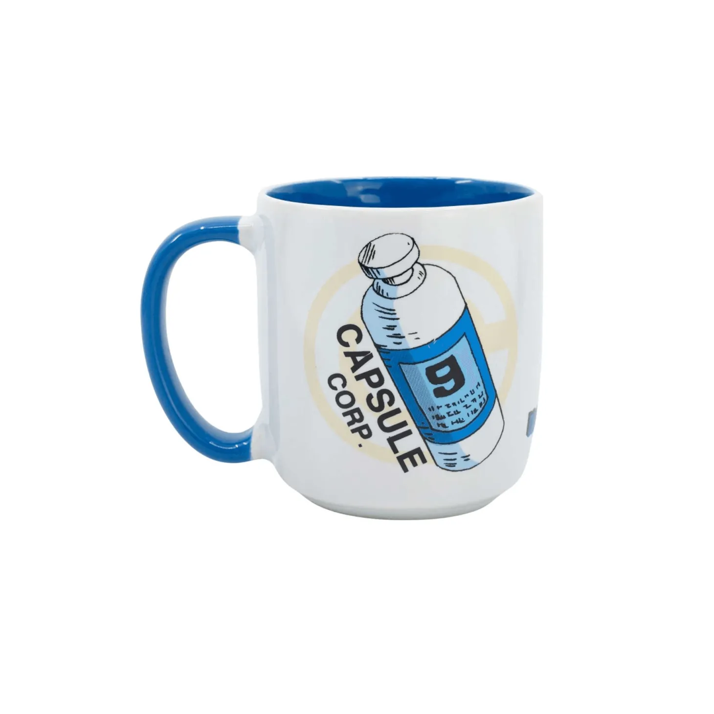 Taza de Cerámica Capsule Corp Dragon Ball 13 oz