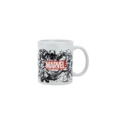 Taza de Cerámica con Diseño de Héroes Marvel