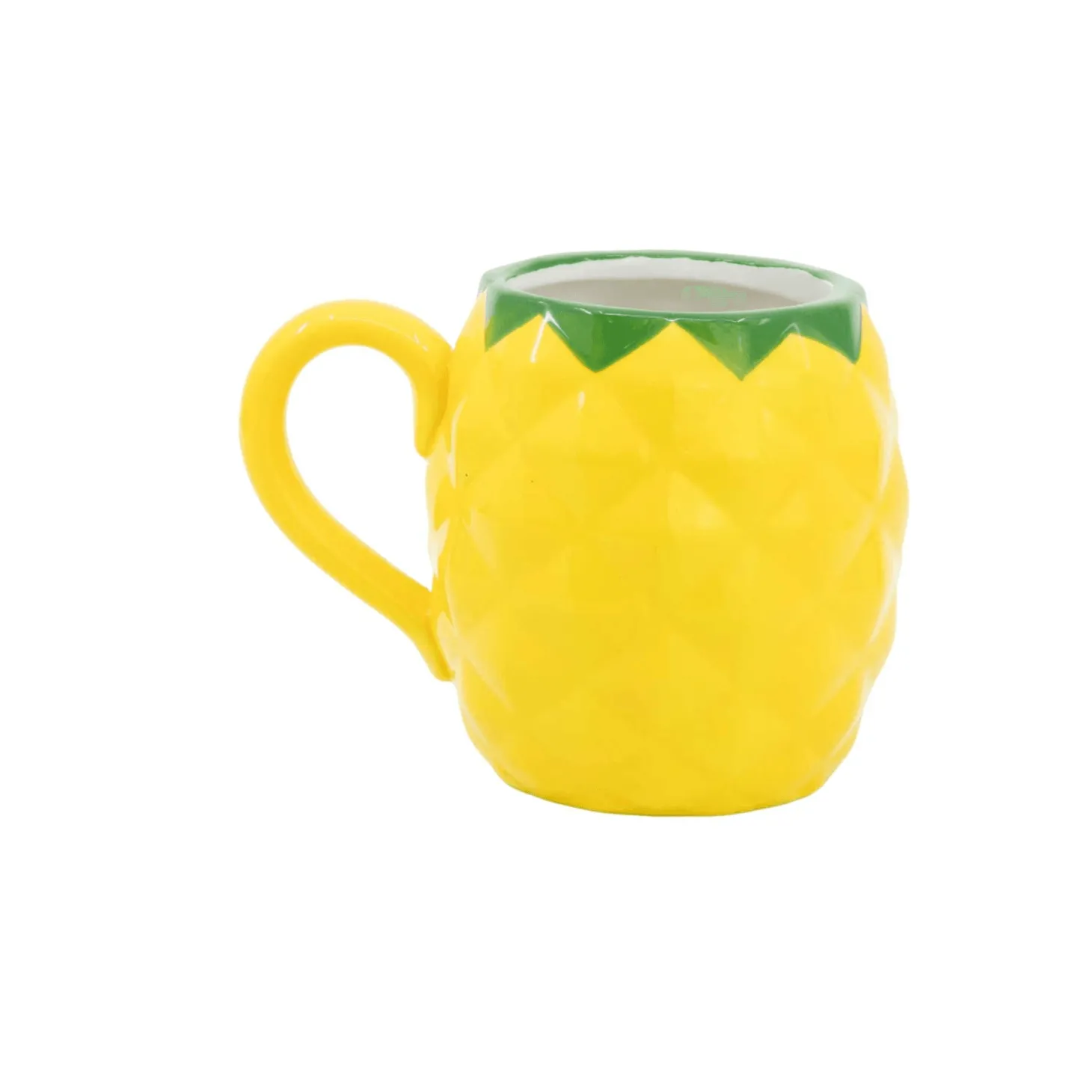 Taza de Cerámica 3D Stitch Piña
