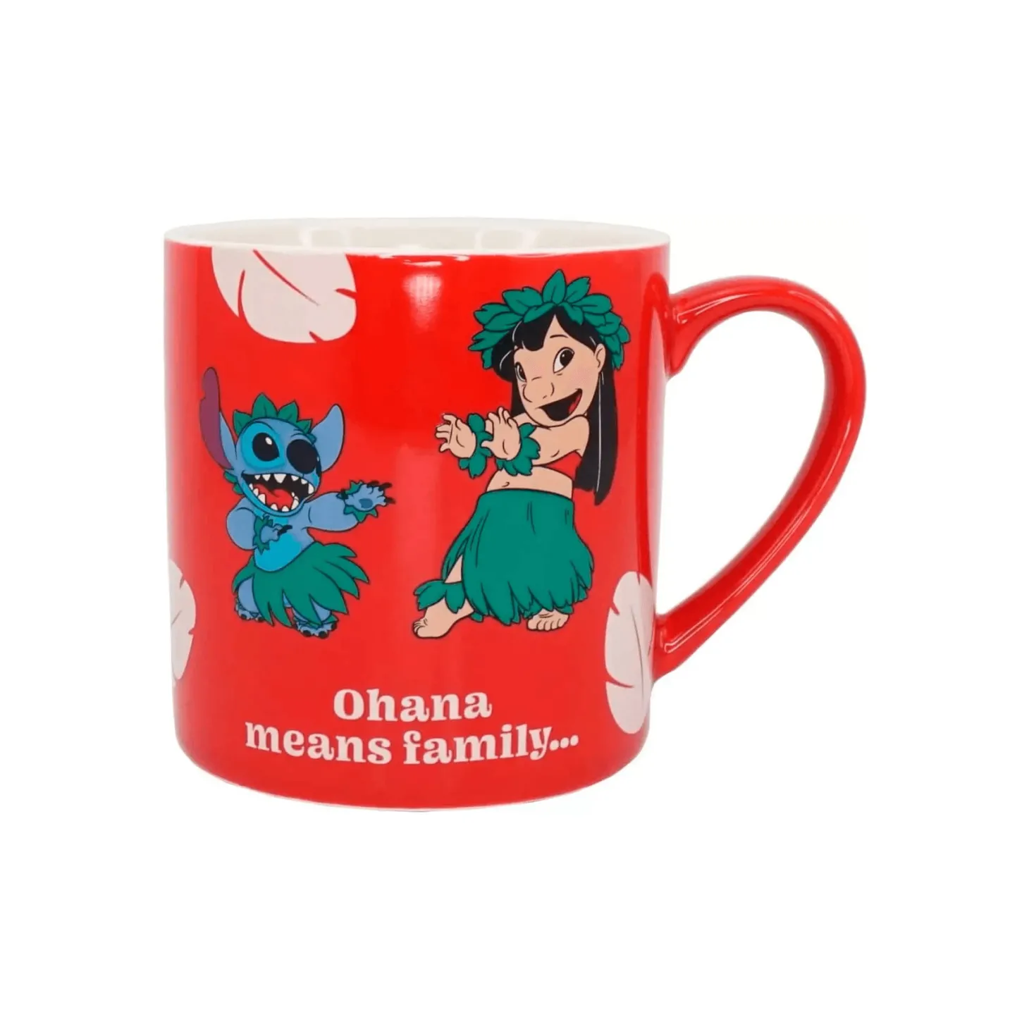 Taza de Cerámica Disney - Lilo & Stitch 'Ohana Means Family'