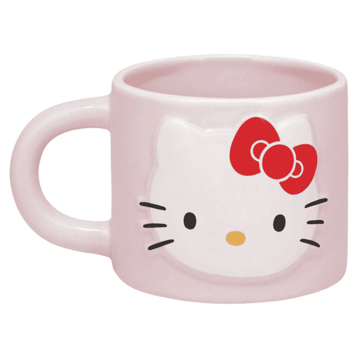 Taza de Cerámica Hello Kitty con Relieve – 400ml Paladone