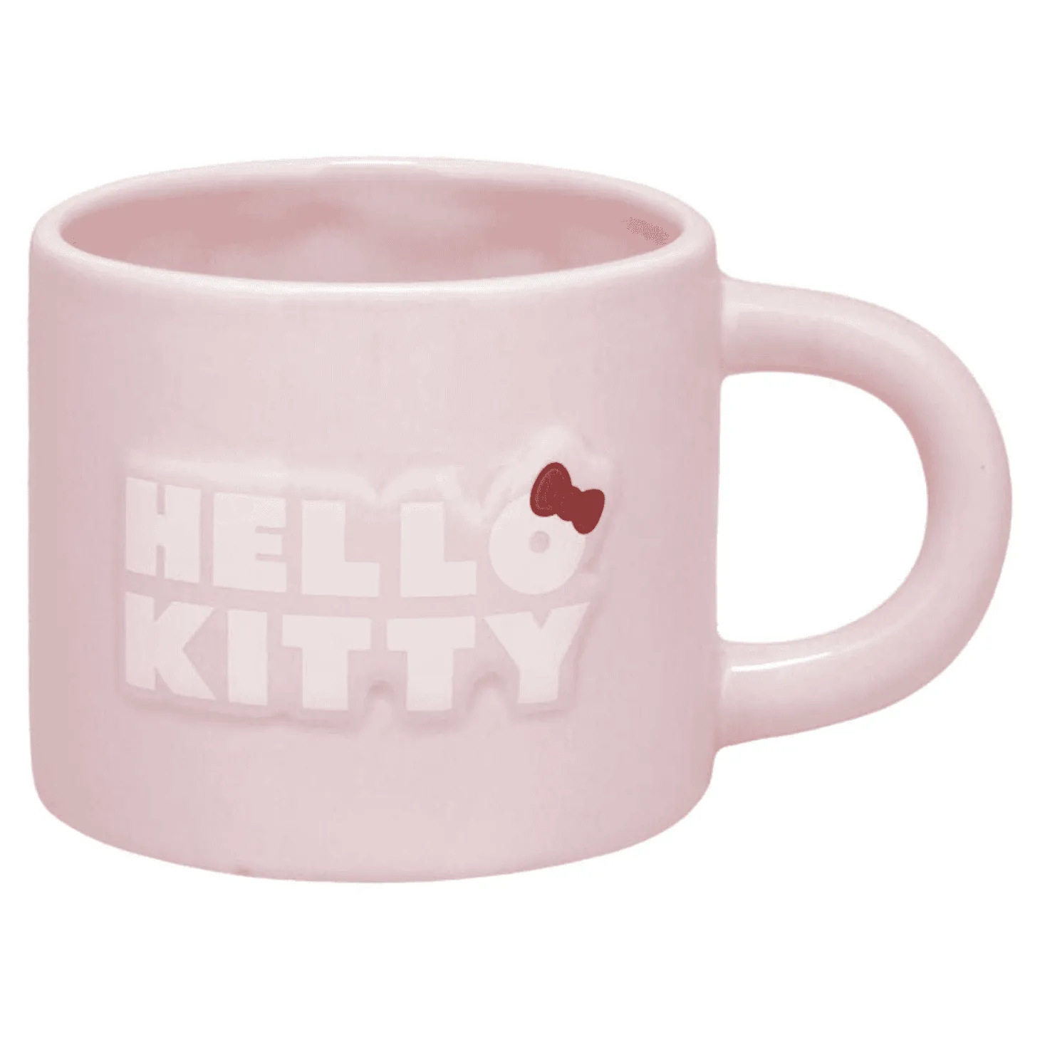 Taza de Cerámica Hello Kitty con Relieve – 400ml Paladone