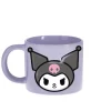Taza de Cerámica Kuromi con Relieve – 400ml Paladone
