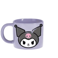 Taza de Cerámica Kuromi con Relieve – 400ml Paladone