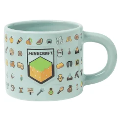 Taza de Cerámica Minecraft Icons – 400ml Paladone