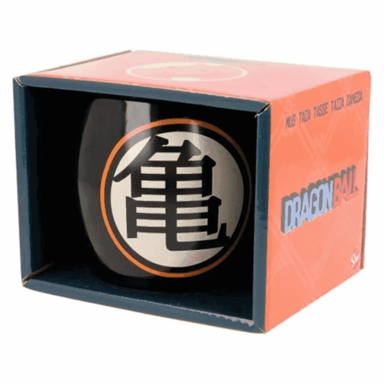 Taza de Cerámica Negra Dragon Ball Z – 385 ml